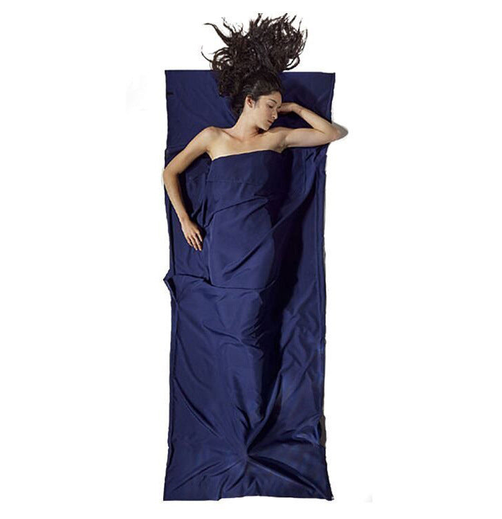 Single Ultralight Design Outdoor Sleeping Bag Camping Hiking Bag Liner Portable Folding Travel Bags