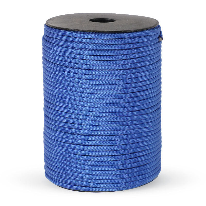100 M Shaft-mounted 9-core Outdoor Mountaineering Camping Emergency Survival Rope