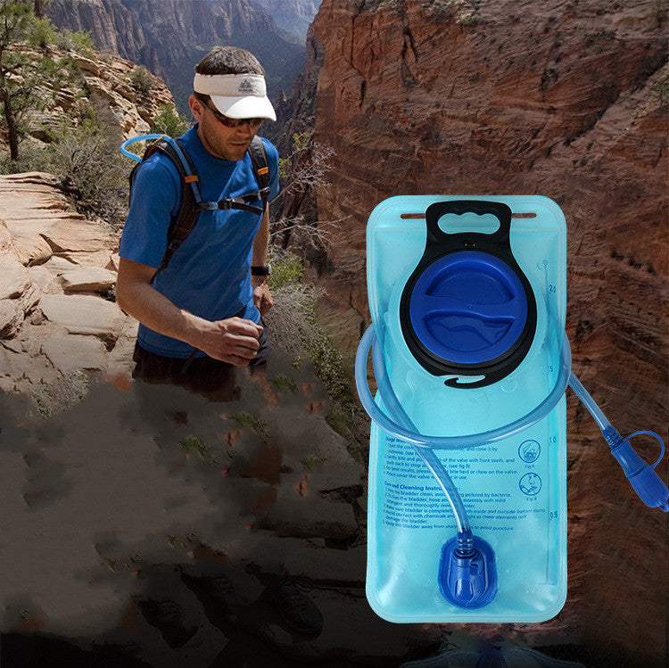 Riding Backpack Water Bag Cross-country Backpack Water Bag 2L Water Bag Quick Release Camping Water Bag Water Bag