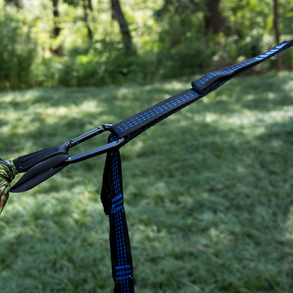 Quick Build Adjustable Distance Bandlet High Strength Polyester Hammock Strap