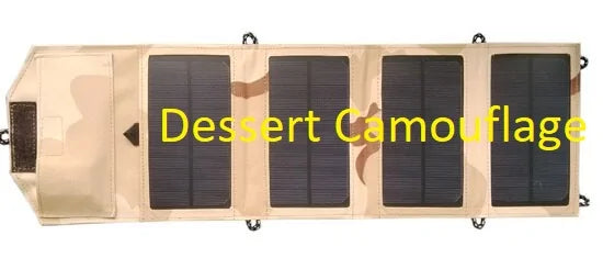 8W Portable Solar Panel Charger