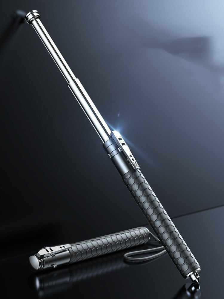 Three Section Automatic Spring Telescopic Swinging Rod