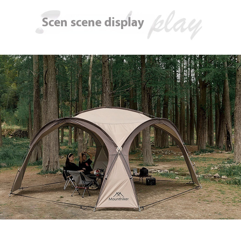 Campsite Dome Canopy Sunshade Ventilation