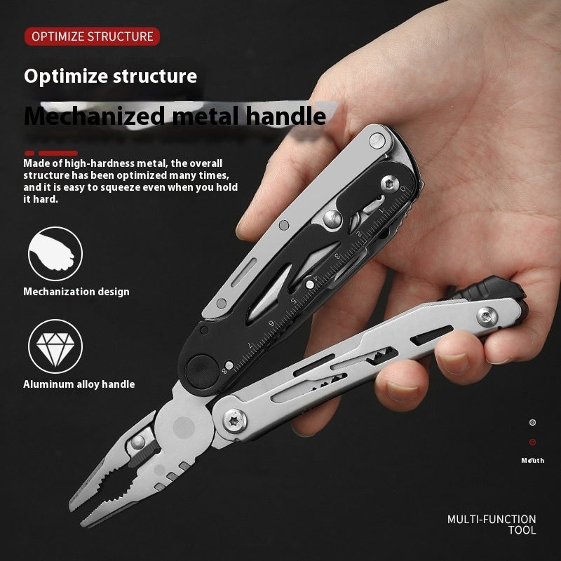Outdoor Disassembly Portable Multi-function Storm Pliers Folding Pliers