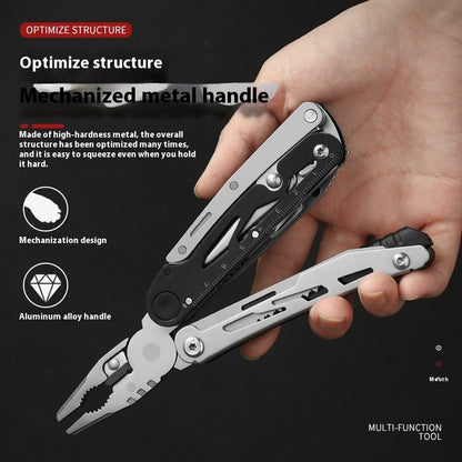 Outdoor Disassembly Portable Multi-function Storm Pliers Folding Pliers