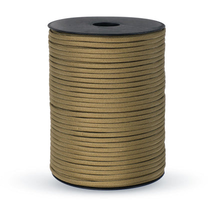100 M Shaft-mounted 9-core Outdoor Mountaineering Camping Emergency Survival Rope