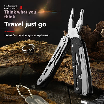 Outdoor Disassembly Portable Multi-function Storm Pliers Folding Pliers